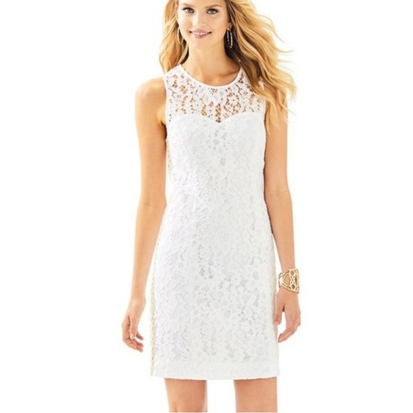 *SOLD* Lilly Pulitzer Mila Shift Dress - Picture 2 of 8